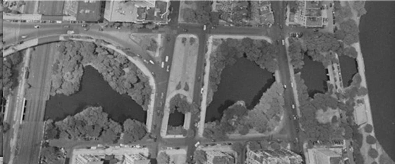 Aerial view - 1920's